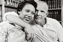 Richard and Mildred Loving in 1967.
