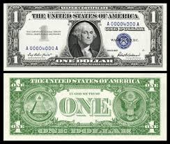 $1 Silver Certificate, Series 1957