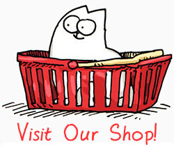 SImon's Cat Merchandise