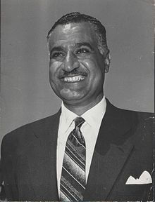 President Nasser of Egypt