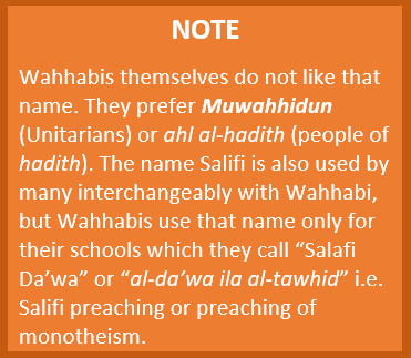 Wahhabism