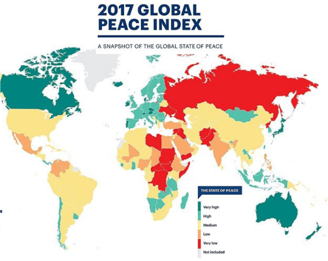 2017 Global Peace Index