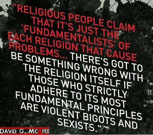 Religious Extremists meme