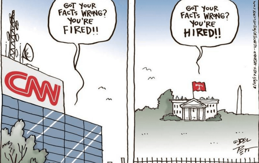 CNN vs White House