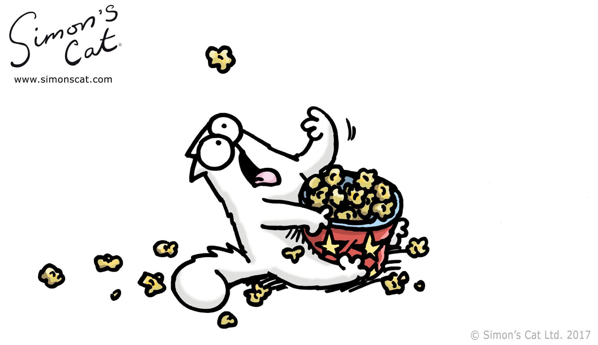 Simon's Cat: Popcorn