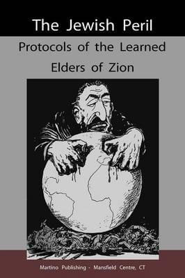 Cover: Protocols of the Learned Elders of Zion