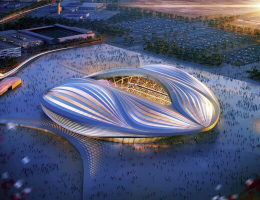 Al Wakrah Stadium, Qatar
