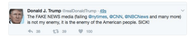 Trump Tweet