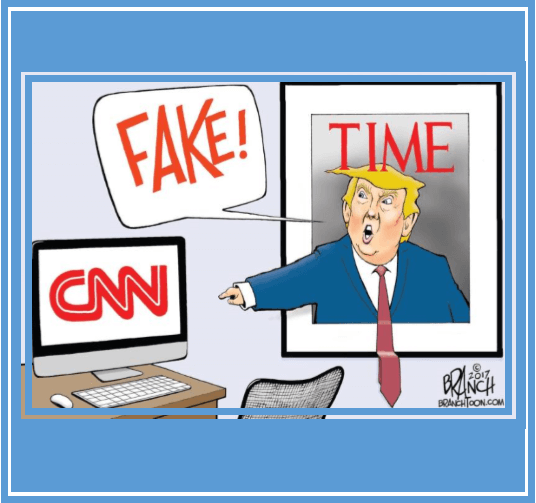 CNN, Donald Trump, and Twitter