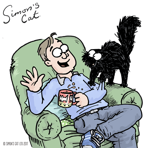Simon’s Cat: Cat Yoga and … Witchcraft