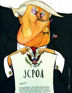 Trump is a Fu€ki₦g Moron re JCPOA