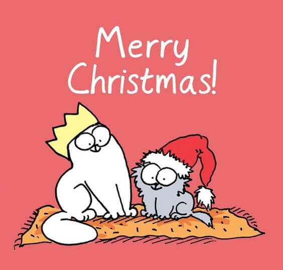 Simon’s Cat: A Christmas Update