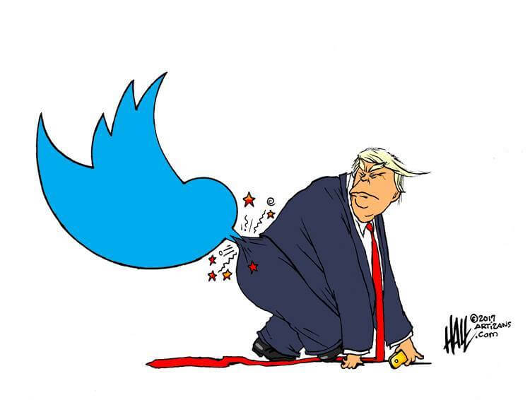 Trump’s Tweets – News or Bad Behaviour?