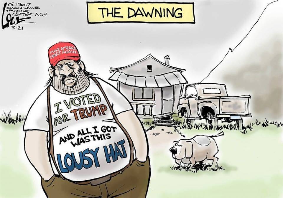US Farmers Support Trump as He Screws Them (plus Tweets)