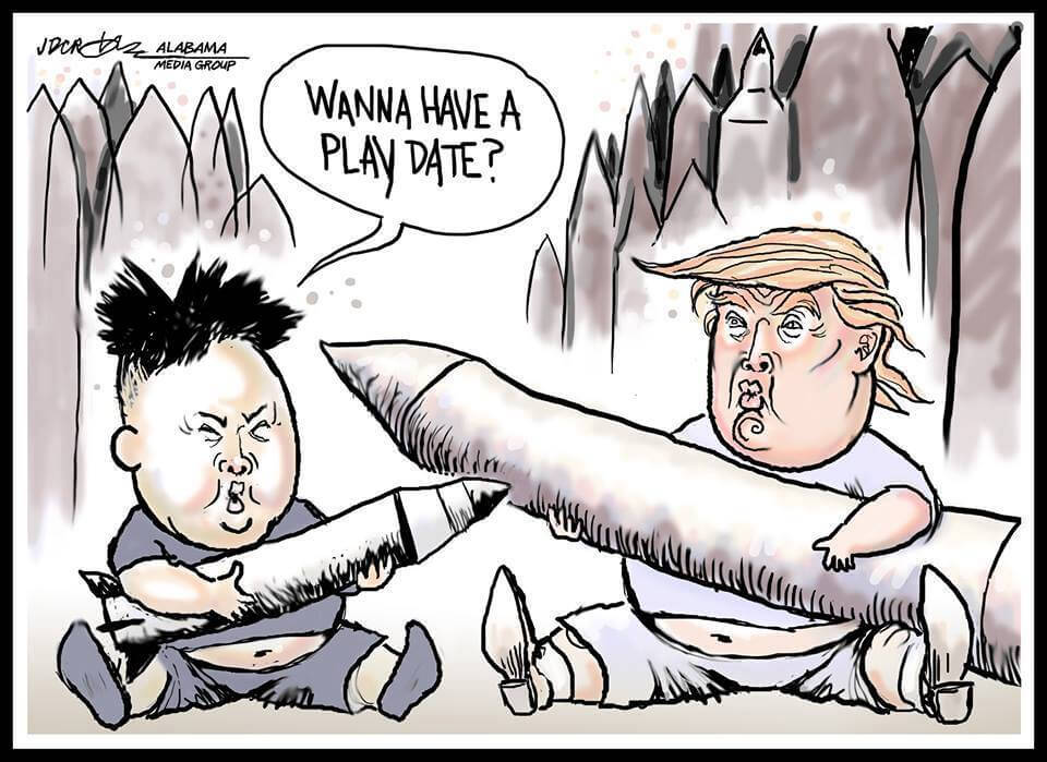 Trump to Meet North Korea’s Kim Jong-Un