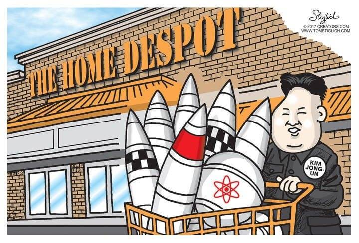 Home Despot cartoon