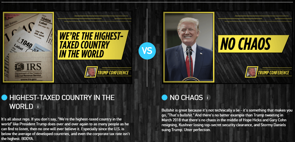 Daily Show Third Month Mania Vote 18