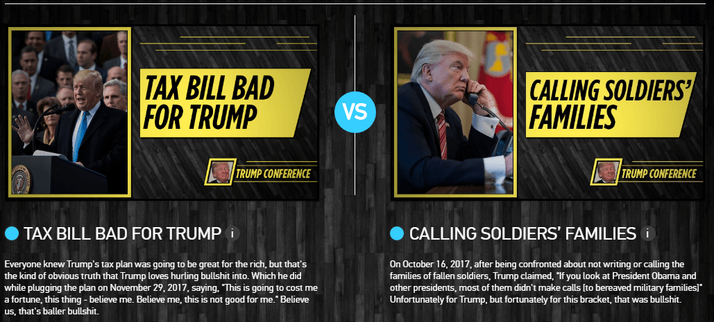Daily Show Third Month Mania Vote 20