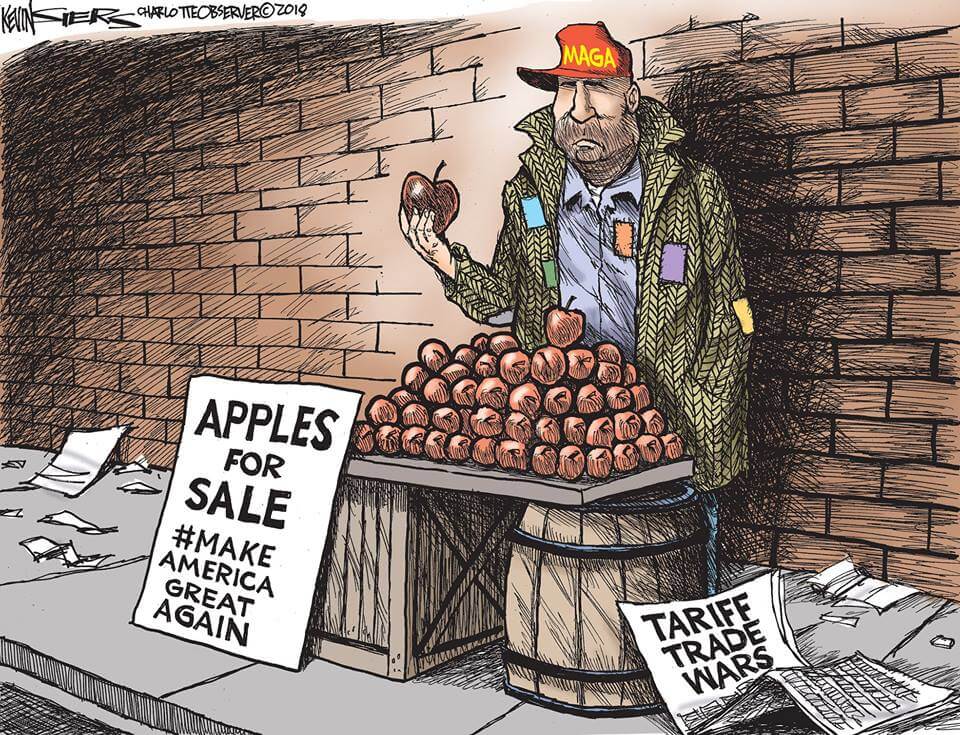 Free Trade cartoon