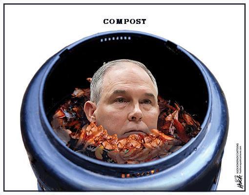 Pruitt Compost cartoon