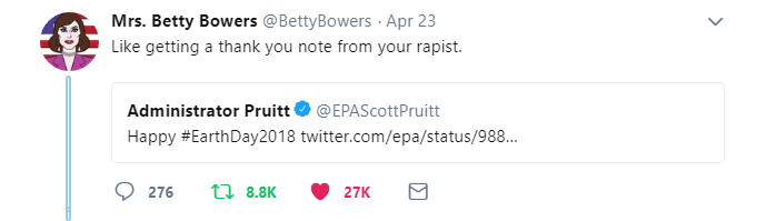 Pruitt Tweet.