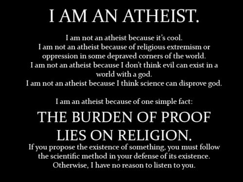 Burden of Proof
