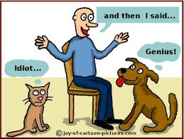 Cats vs Dogs cartoon