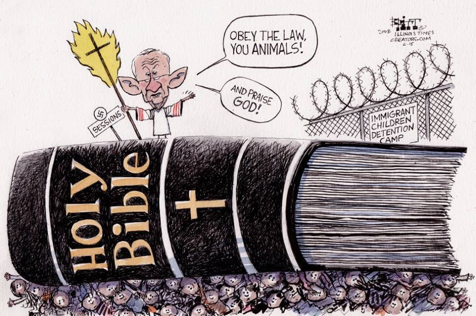 Cartoon: Session Bible Children