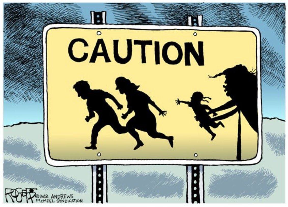 Trump Administration Abuses Children