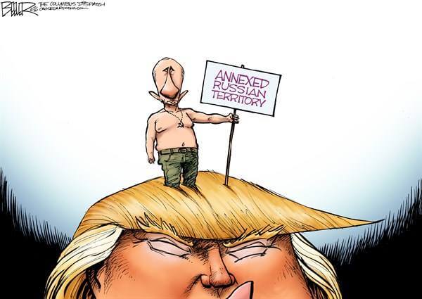 Russia, Crimea, Putin, and Trump (plus Tweets)
