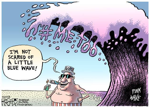 Cartoon: Pink Wave