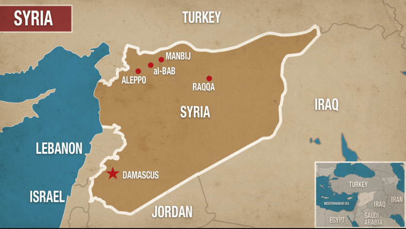 Map: Manbij/Syria