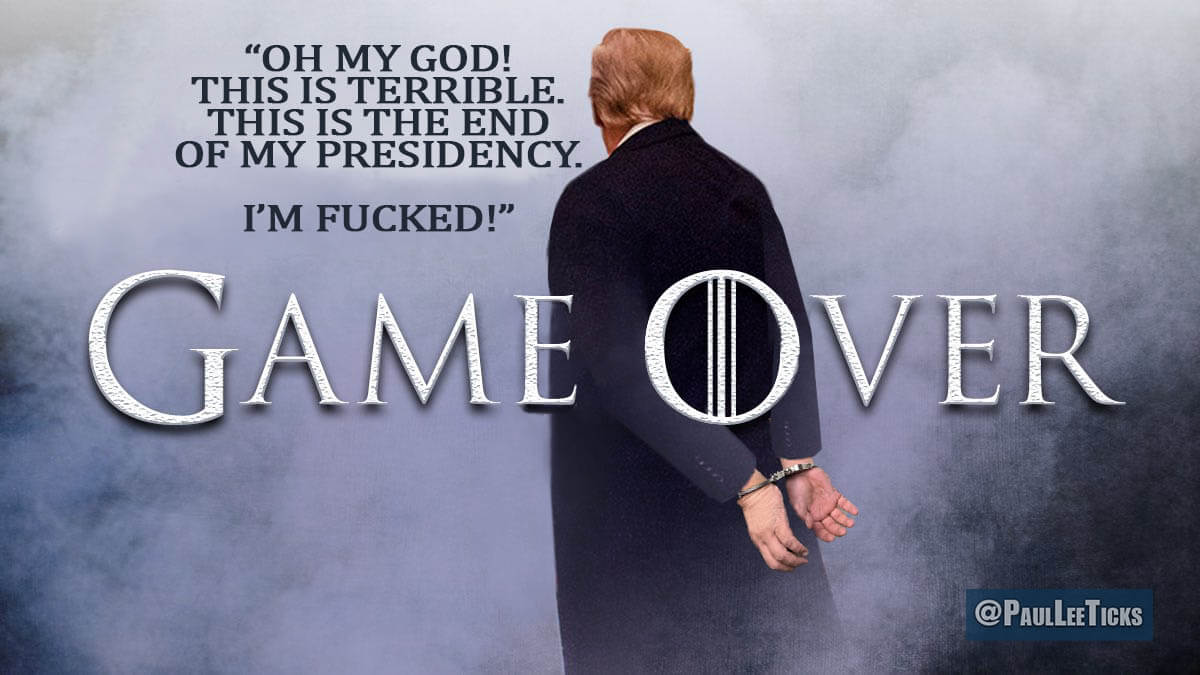 Game of Thrones Meme/Muller Report quote