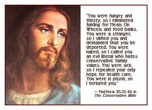 Passage from'Conservative Bible' (mock document)